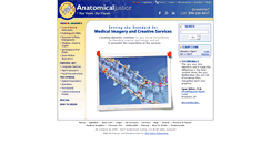 Desktop Screenshot of anatomicaljustice.com