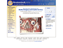 Tablet Screenshot of anatomicaljustice.com